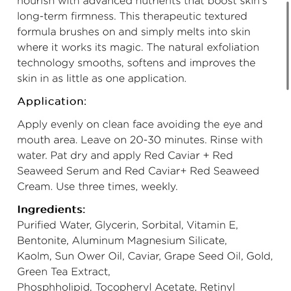 Dior 24K prestige red caviar set - Picture 9 of 9